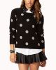 Polka Dot Sweater