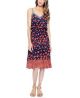 Poppy Fields Print Dress