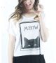 Pretty Kitty Crop Tee