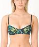 Print Underwire Bikini Top