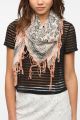 Printed Silk Square Scarf