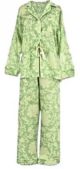 Bedhead - Ming Green Brocade Pajamas