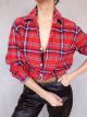 Bluewear Rough Workwear - Vintage Plaid Flannel Shirt