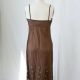 Cynthia Rowley - Rare 90s Vintage Embroidered Maxi Dress