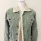 Earl Jeans - Corduroy Sherpa Trucker Jacket