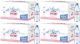 Evian - Poli Natural Spring Water Individual 500 ml (16.9 oz.) Bottles, Naturally Filtered Spring Water in Individual-Sized Plastic Bottles, 4 Cases of 24