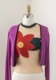 Fake London LTD - Vintage Late 90s Sheer Flower Top