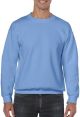 Gildan - Men's Heavy Blend Crewneck Sweatshirt, Light Blue