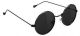 Glassy - Mayfair Round Retro Lennon Sunglasses