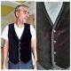 H&M - Velvet Black Vest