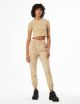 Jennyfer - Beige Cargo Pants