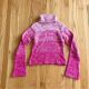 Laundry by Shelli Segal - Turtleneck Pink Ombre Sweater