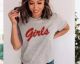 LineDesignAmerica - Girls T-Shirt