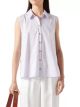 Liviana Conti - Printed Sleeveless Shirt