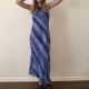 Mikarenae - Women's Blue Dress
