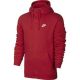 Nike - Mens Sportswear Full Zip Club Hooded Sweatshirt 804389-454