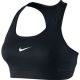 Nike - Women's Victory Compression Bra Binary, Black/Black