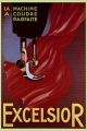 Excelsior Sewing Machine Advertisement Art Print, Poster Hanger