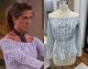 Ralph Lauren - Black Label Striped Off-Shoulder Top