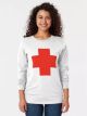 Redbubble - Red Cross Long Sleeve Shirt
