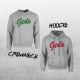 Replica - Friends Girls Sweatshirt