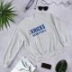 Knicks Basketball Sweatshirt in Gray