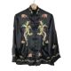 Sleeper - Embroidered Silk Phoenix Jacket