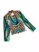 Todd Oldham - 1995 Silk Swirl Jacket