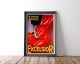 1920's Vintage French Poster for Excelsior Brand