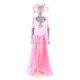 Barry & Mindy's Wedding Pink Bridesmaid Dress Costume