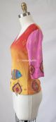 Pink and Orange Fish Top
