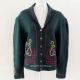 Rare Vintage 80s Hand-Embroidered Cardigan