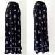 Rare Vintage 90s Silk Floral Maxi Skirt