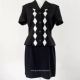Rare Vintage 90s Two-Piece Skirt Set Suit
