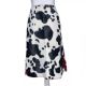 Vintage Cow Print Skirt