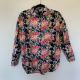 Vintage Floral Collared Shirt