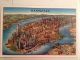 Unique Media - Manhattan Laminated Map