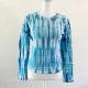 Vin­tage 90s - Blue Tie Dye Long Sleeve Top