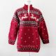 Vin­tage 90s - Hand Knit Oversized Holiday Sweater