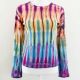 Vintage 90s - Tie Dye Long Sleeves Top