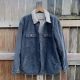 Wrangler - Men's Navy and Cream Jacket
