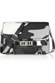 PS11 Classic Leather Shoulder Bag