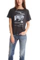 Punk Graphic T Black