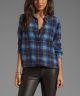 Punk Plaid Reese Blouse