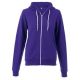 Purple Zip Up Hoodie