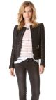 Quilted Leather Jacket