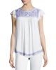 Rankin Embroidered Top
