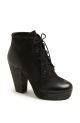 'Raspy' Platform Bootie