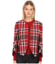 Red Tartan Blazer