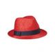 Red Trilby Hat